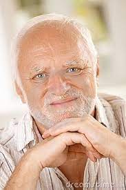 Hide The Pain Harold Old Guy Stock Photo Model Tortured Soul Memebase Funny Memes Distracted bf, guy checking out another girl, man looking at other woman, jealous girlfriend, guy looking back, cheater temptation, wandering eyes, disloyal boyfriend, unfaithful guy. hide the pain harold old guy stock