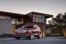 2018 Gmc Acadia Denali Review A Crossover Worth The Premium Price Best Midsize Suv New Suv Gmc Vehicles