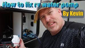 How to fix pulsing water pump and flow in motorhome/caravan/boat