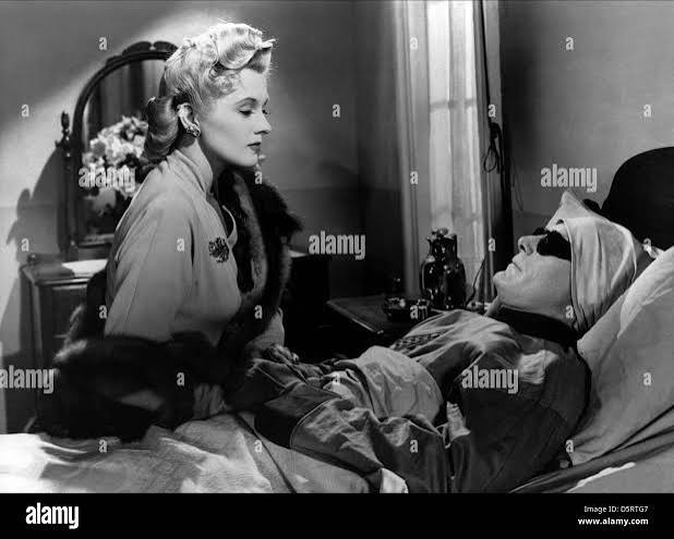 ILONA MASSEY, JON HALL, INVISIBLE AGENT, 1942 Stock Photo - Alamy