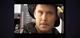 Does anyone know the fate of this Fireman, as seen in the lobby in the  Naudet brothers documentary? : r/911archive