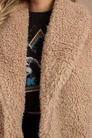 Also set sale alerts and shop exclusive offers only on shopstyle. Waking Hour Teddy Coat In Camel 100 Tobi Us