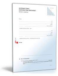 So lautet das die neue leitplanke für die schwäbische alb. Internationaler Kooperationsvertrag Englisch Muster Zum Download