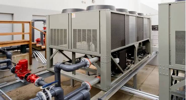 Professional chiller repair service in Dubai