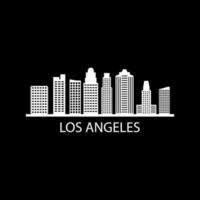 Los angeles silhouette club is located at 12651 north little tujunga canyon road kagel canyon, ca 91342. Skyline Von Los Angeles Auf Hintergrund Dargestellt 1967062 Vektor Kunst Bei Vecteezy