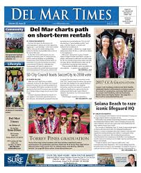 Del Mar Times 06 22 17 by UTCP - Issuu