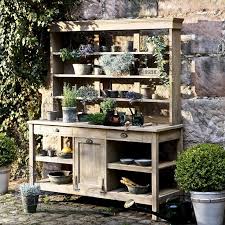 Gartenschrank Auzances Aus Teakholz Mirabeau Gartenschrank Auzances Aus Teakholz Mirabeau The Post Ga Garden Cupboard Outdoor Potting Bench Potting Bench