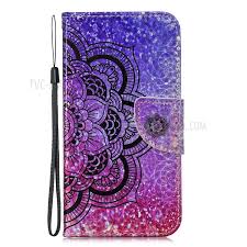 There are many different ways to carve any given pattern. Dazzling Laser Carving Pattern Printing Wallet Stand Leather Phone Case With Strap For Samsung Galaxy S10e Flower