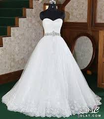 فساتين زفاف موضة 2019 فساتين فرح انيقه فساتين زفاف عالميه 2019 بالصور فساتين زفاف Ball Gowns Wedding Wedding Dress Train Wedding Dresses