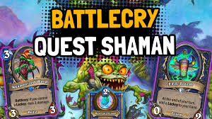 Rush duel decks for the rush duel format. Battlecry Shaman Deck One Of The Top And Best Heartstone Deck