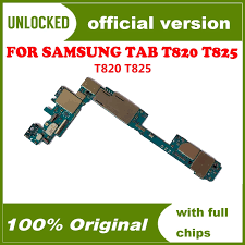 Permanent unlocking method recommended by samsung: Original Unlocked For Samsung Galaxy Tab S3 T820 T825 Motherboard With Full Chip Motherboard Good Working Logic Baord Android Os Mobile Phone Antenna Aliexpress