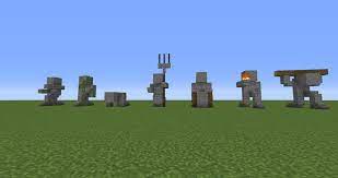 This simple stone slab bridge is simple and effective and fits in well with the pathway which leads out from either side! How To Build Easy Small Statues Minecraft Building Inc