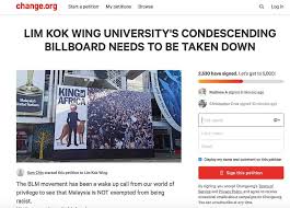 Content creation is easy, accessible, and collaborative with kapwing. Malaysians Demand Removal Of Dehumanising Billboard Portraying Lim Kok Wing As King Of Africa Life Malay Mail
