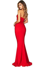 Us $109.99 per a tubino senza spalline / a cuore lungo chiffon vestito da damigella con con ruche / drappeggio del 2021. Pin Su Vestiti Da Donna