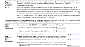 Personal allowances worksheet complete this worksheet below first to determine the number of withholding allowances to claim. How To Fill Out Form W 4 In 2021