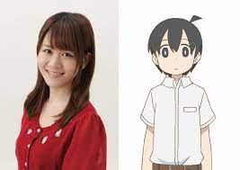 Tanaka Va Aimi Tanaka From Anime Ueno San Wa Bukiyou How Clumsy You Are Miss Ueno Main Characters Character Illustration Anime