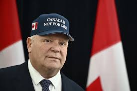 Doug Ford Is Taking On Trump's Trade War. He Also Thinks They Could Be  Pals.