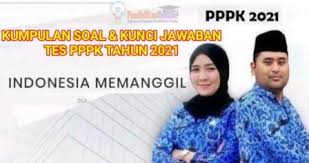 75%(4)75% menganggap dokumen ini bermanfaat (4 suara). Kumpulan Soal Dan Kunci Jawaban Tes Pppk Tahun 2021 Pendidikanterkini