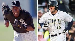 Tim might get there, but it won't be because he is breaking down the doors to get there. Tim Tebow Vs Michael Jordan Who Has Better Baseball Stats Sports Illustrated