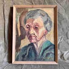 Outsider Art Portrait