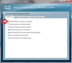 We will provide the direct download links of the cisco anyconnect software on this page. Cisco Anyconnect Vpn Client Start Before Login Fur Domain User Helpdesk