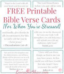 Going to the word of god when we are in. Free Printable Bible Verse Cards