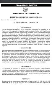 Presidencia de la república e integración del organismo ejecutivo. Rb Noticias Internacionales Guatemala El Presidente De Facebook
