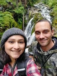 Hello! My name is Alex and this is my husband Justin. So far this year we  have gone