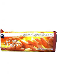 His tiramisu features fresh homemade ladyfingers drenched in coffee liqueur. Ladyfingers Long Fingers Albert Heijn Yummy Dutch