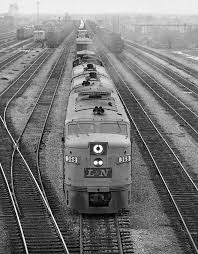 L N Nashville Tennessee 1965 Railroad Photography Train Pictures Railroad History