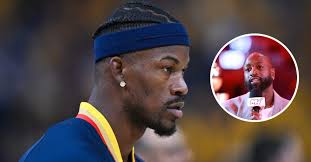 Dwyane Wade's unfiltered reaction to Jimmy Butler's lackluster Game 5  performance, 'hey, No. 10...'