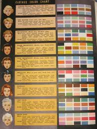 Clothes Color Chart I Am A Believer That The Colors You