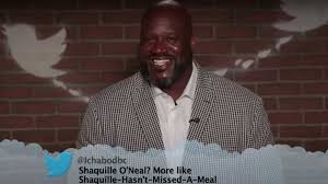 One particular photo caught the attention of thousands on social media. Shaquille O Neal Trae Young And More Nba Stars Take On Jimmy Kimmel S Mean Tweets Wusa9 Com