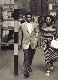 Black Man And Woman 50s 60s Vintage Fashion Style Des Annees 30 Histoire Des Noirs Histoire De La Mode