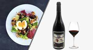 Quel Vin Avec Une Salade Landaise Accords Mets Et Vins Salade Landaise Savoureux