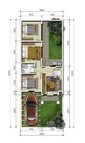 Dimana dalam unit rumah terdapat 18 fungsi ruang guna mengakomodasi kebutuhan new normal para pemukimnya. Pin Di Denah Rumah Minimalis Terbaru
