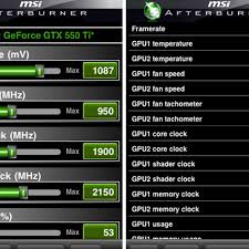 Question 3090, higher temps and less fan speed or lower temps and more fan speed Msi Afterburner For Ios Lets You Overclock Your Gpu With Your Iphone The Verge