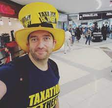 This Guy Legally Changed His Name To Dan Taxation Is Theft Behrman And He Has A Pretty Rad Hat Libertarian