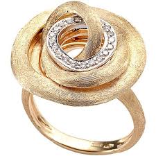 Marco Bicego Diamond Jaipur Link Cocktail Ring Bloomingdales Fk Fashionkiosk Jewellery Jewelry Jewels Golden Jewelry