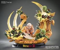 A short, bald warrior, loyal krillin provides comic relief in tense situations as he tries to keep up with goku and some of the other more powerful warriors. Dragon Ball Z Krilin Chap 0 Allblue World Anime Figuren Shop Jetzt Hier Online Bestellen