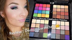 Poshmark makes shopping fun, affordable & easy! Nyx Ultimate Eyeshadow Palettes Review Demo Swatches Youtube
