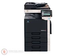 Download dulu drivernya disini atau disini lalu extract file tersebut. Konica Minolta Bizhub C203 Printer Pre Owned Low Meters