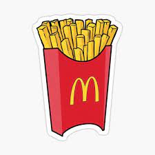 Kebab_queen streams live on twitch! Mcdonalds Fries Gifts Merchandise Redbubble