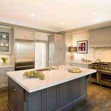 We're about to have our lower kitchen cabinets painted benjamin moore soot. Georgian Revival Traditional Kitchen Boston By Cw Design Llc Kitchen Cabinet Color Schemes Kitchen Cabinets Decor Taupe Kitchen Cabinets