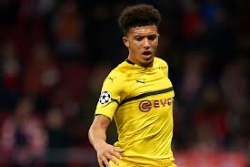 Санчо джейдон (sancho jadon) футбол полузащитник англия 25.03.2000. Chelsea Kampf Um Jadon Sancho Chelseas Vorteil Gegenuber Manchester United