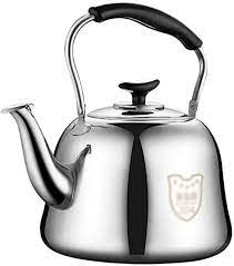 Multi Purpose Kettle Large Capacity Design For Silver Stovetop Kettle And Stainless Steel Teapot 4l 1 In 2021 Stovetop Kettle Stainless Steel Kettle Natural Gas Stove