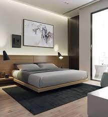 Layering a simple bed frame on top of an oversized rug can instantly amplify your space and make it appear larger. 37 Super Cozy Bedroom Ideas To Inspire You 26 Bloghenni Online Modern Bedroom Modern Bedroom Design Luxurious Bedrooms