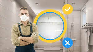 Vinegar is acidic and slowly breaks down the structure of mold and kills it. How To Clean Mold Off Bathroom Ceiling In 4 Steps Htht