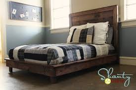 81.5 x 19.5 x 14.5; Pb Teen Inspired Platform Bed Shanty 2 Chic