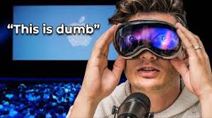 Apple SKEPTIC Tries Apple Vision Pro